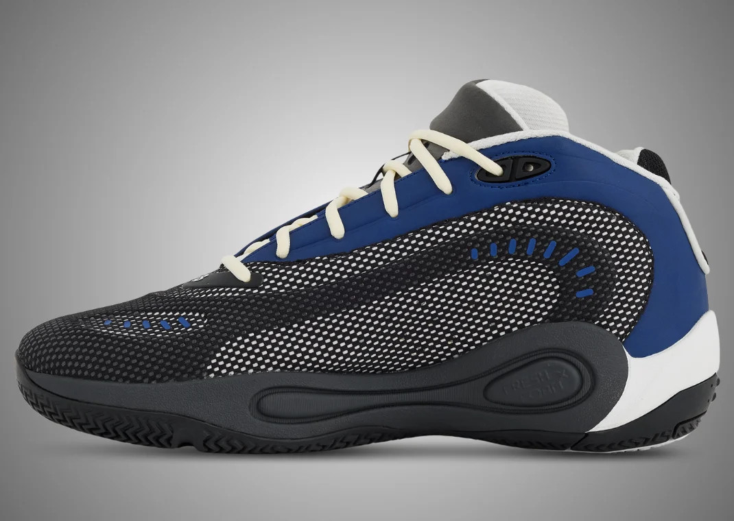 NewBalanceP400新款专业蓝球鞋圆滚滚的怎么有点老天足的轮廓感