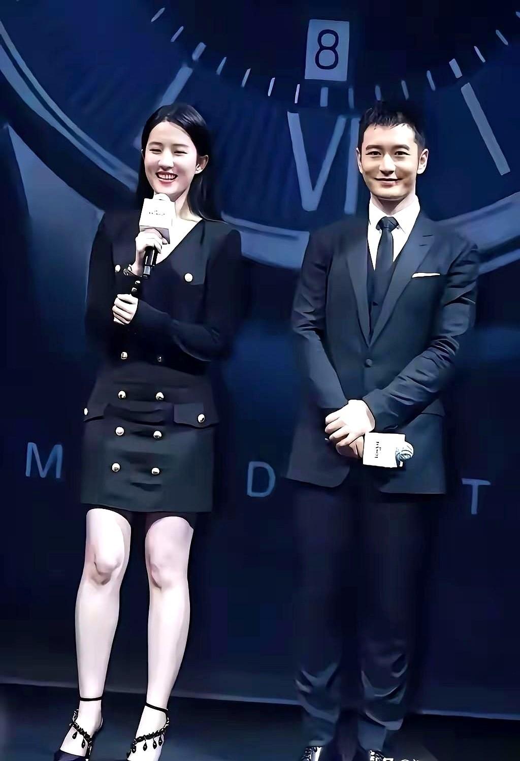 有些画面，真是隔了多少年再看，都还是会心里咯噔一下。黄晓明和刘亦菲。我跟你说