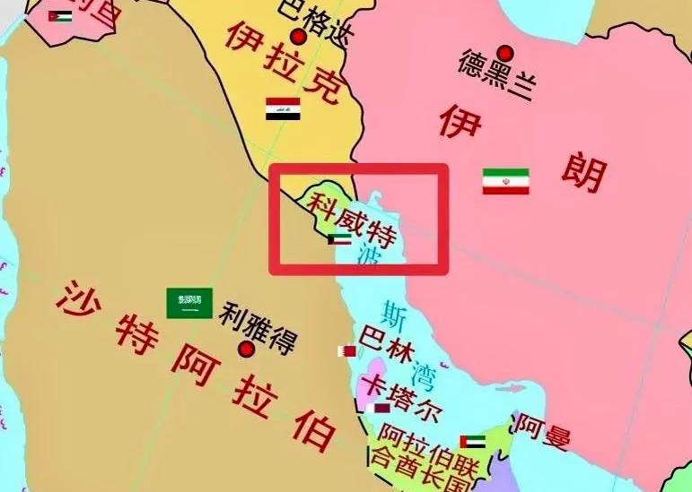 科威特害怕了。科威特军方7月9日发布声明称，其防空部队正全力应对导弹与无人机