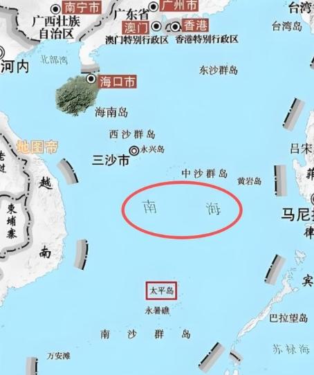 为什么我们在南海问题上总觉得“力不从心”？其实最大的短板，就是缺少大型岛屿。整个