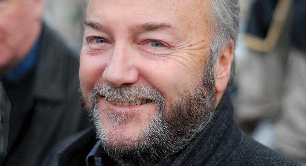 上个月底，英国前议员乔治·加洛韦说：“中国永远永远永远不会原谅日本对中国人民犯下