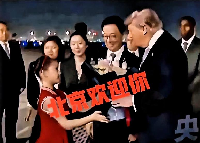 全网刷屏！红衣献花小女孩一夜走红，这段珍贵经历，足以珍藏一辈子全网都在刷屏