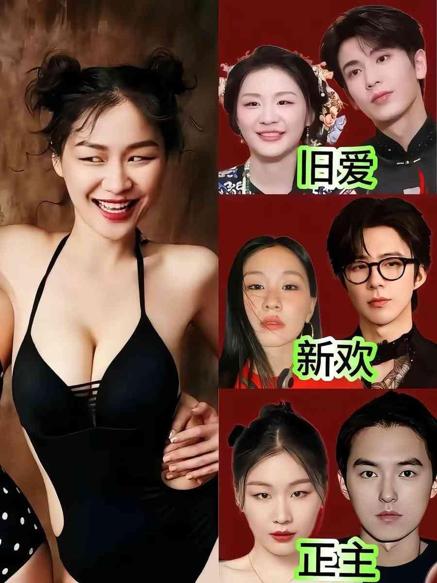 金靖有孩子以后更美了。这居然成了这两天讨论的焦点。一个女演员，因为生完孩子状