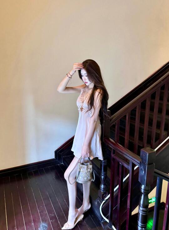 美到发晕的裙子