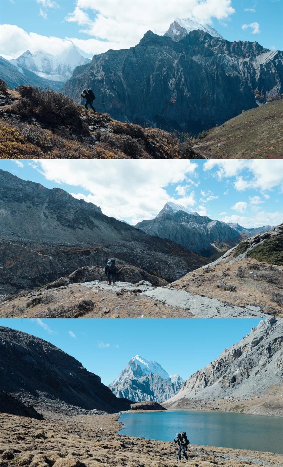 Plog｜亚丁转山六天五晚的路线安排D1：起点-波拥措距离：8km；爬