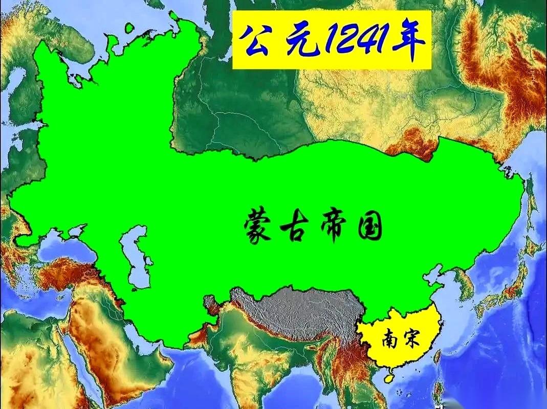 都说宋朝骨头软，但南宋的硬，得看对手是谁。对手，是踏平了半个地球的蒙古铁骑。刀