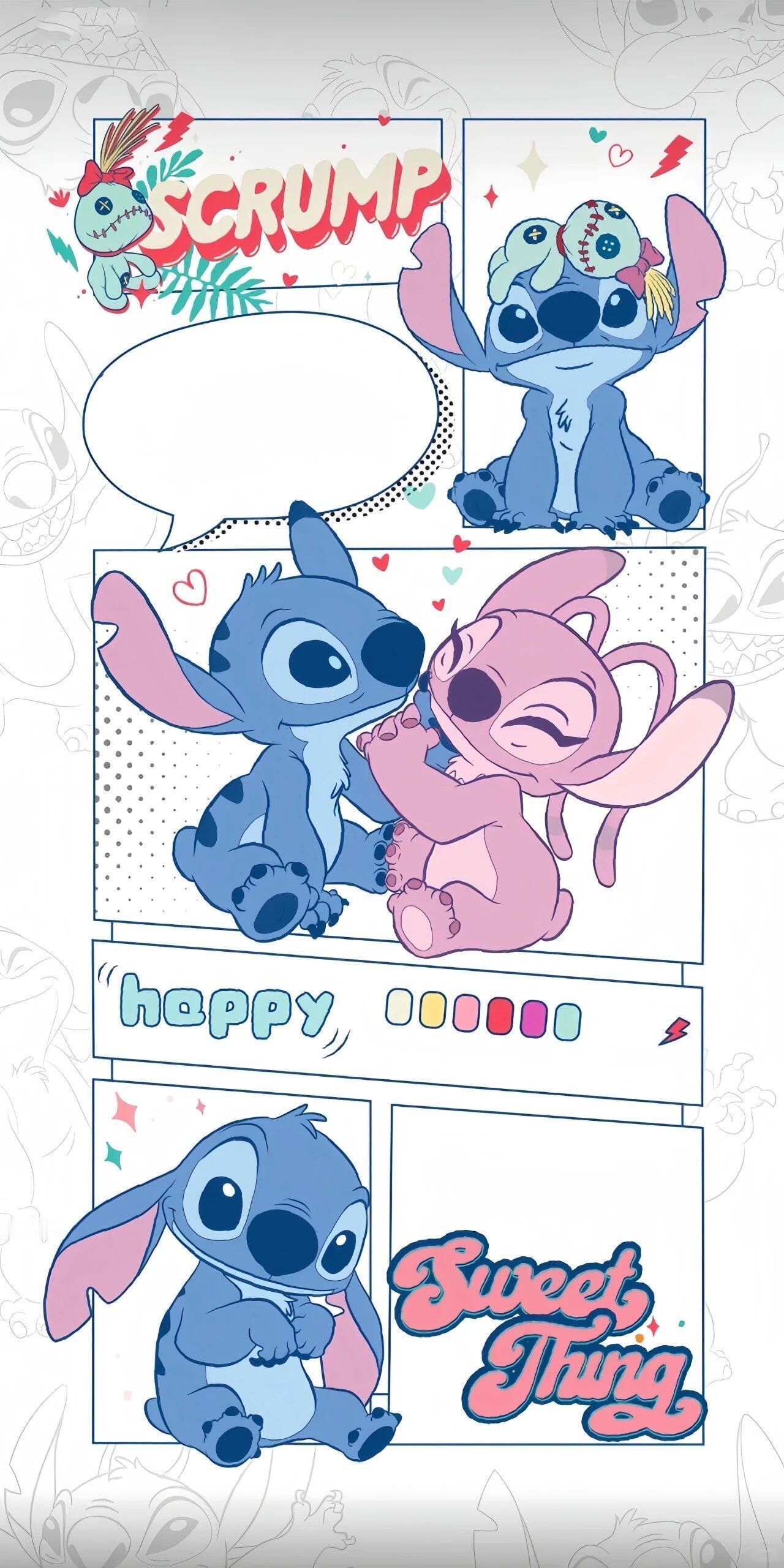 动漫壁纸｜史迪仔动漫壁纸​​​