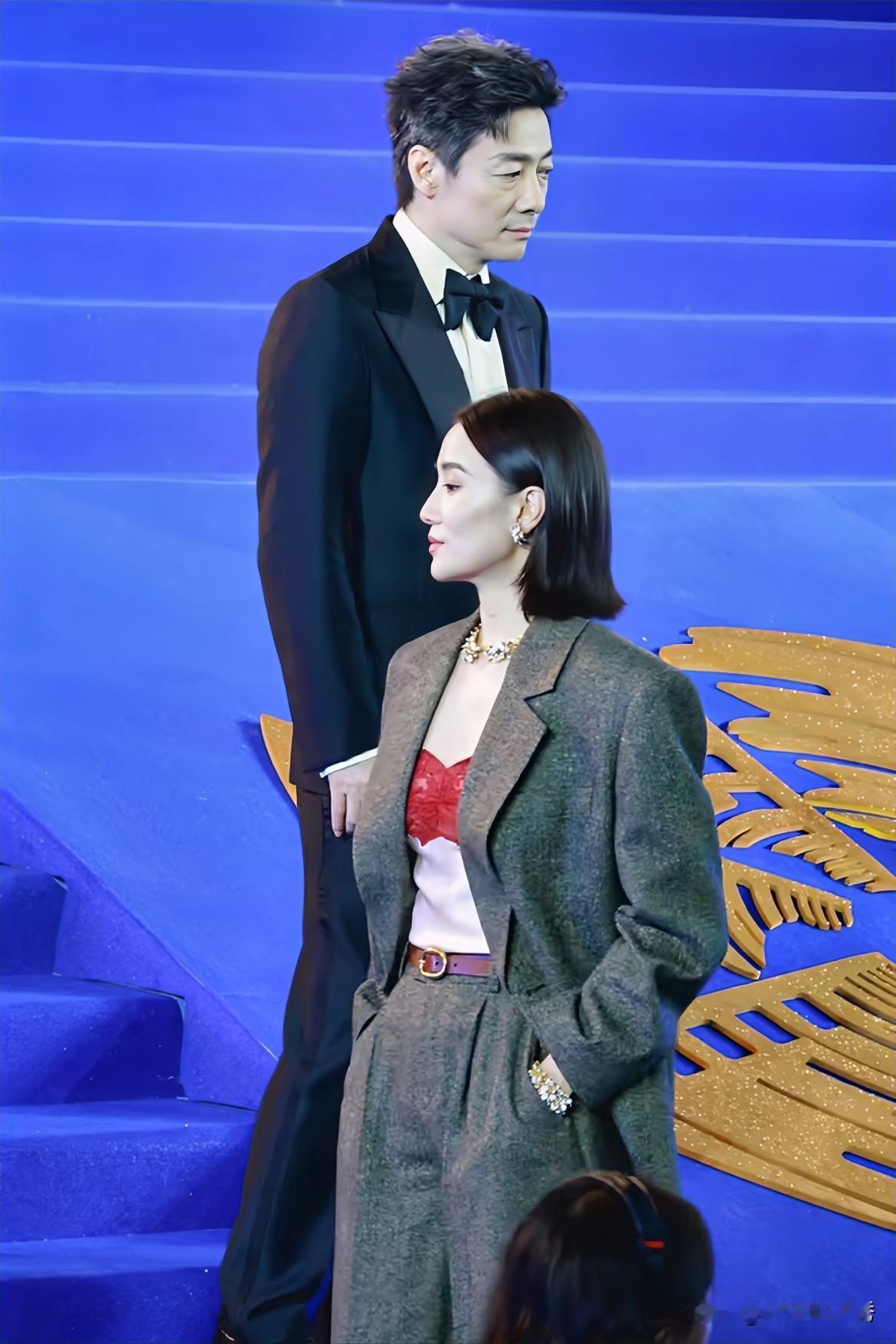 他俩是“中年”演员里，最有实力的两位！都是那种特别“稳重”的性格！宋佳灰色的