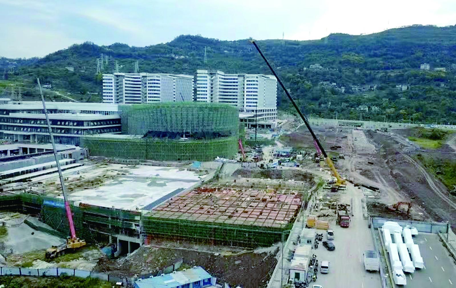我市两个城中村改造项目 建设跑出“加速度”