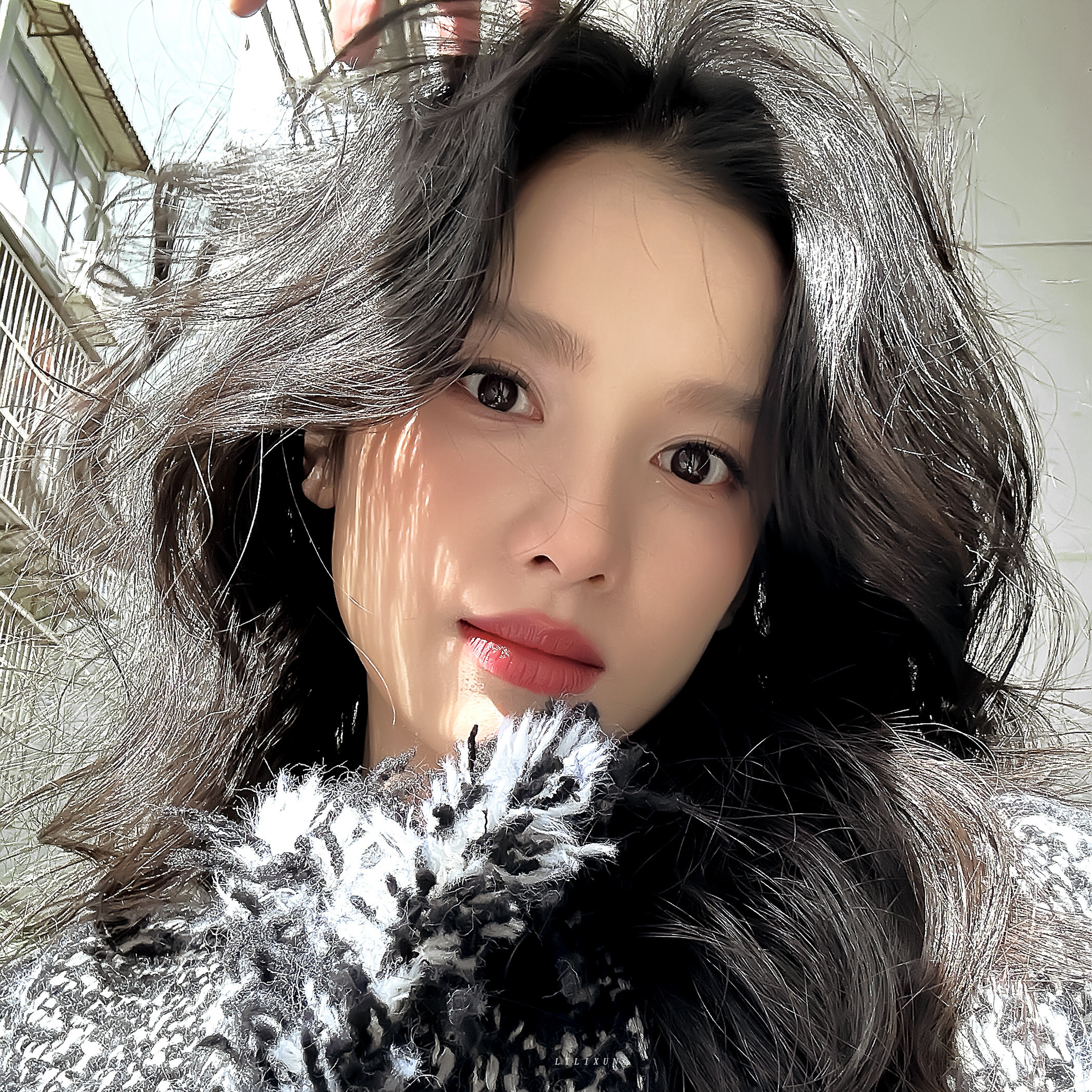 「张婧仪头像大放送」🌰