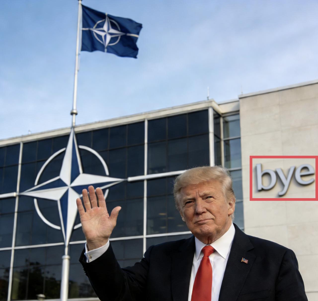 北约解体，在所难免当地时间1月11日，特朗普在回应“是否考虑美国退出北约”的