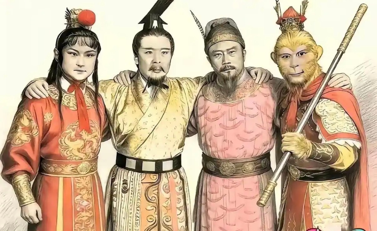 四大名著同时提到了一个人物，你知道是谁吗？