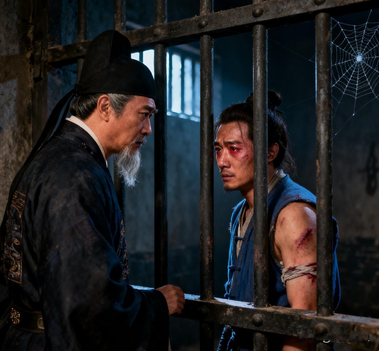 蓝玉被赐死当日，朱元璋独自走入牢房，摒退左右，对他轻声耳语：你的后代朕已送往云南