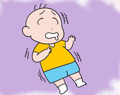 孩子出现热惊厥, 2岁宝宝发烧“抽搐”太吓人