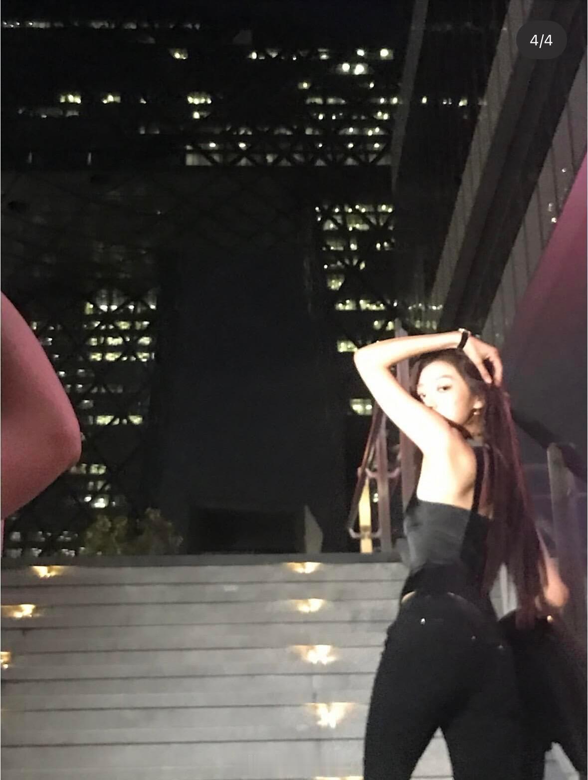 孙千ig更新谁看孙千的图能不注意到她的腿啊，天生的好比例，生图状态也完全没有落差