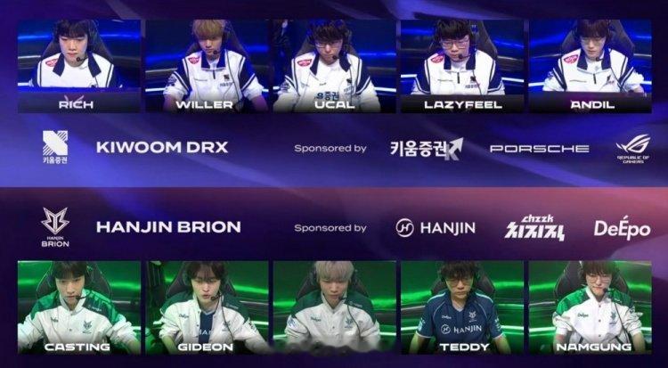 BRO战胜KRX机长回来了？Teddy八杀Ez操作拉满GIDEON螳螂飞天B