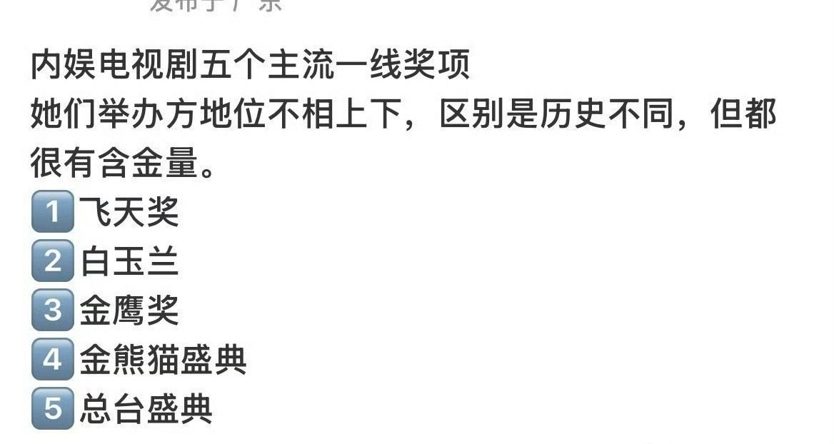 唐嫣金熊猫最佳女主唐嫣获得金熊猫最佳女主含金量如图和金鹰、白玉兰、总台、飞天等一