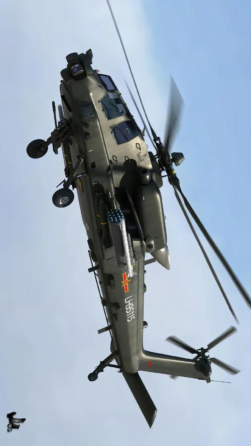 🚁直-10ME：东大“霹雳火”的外贸利刃当阿帕