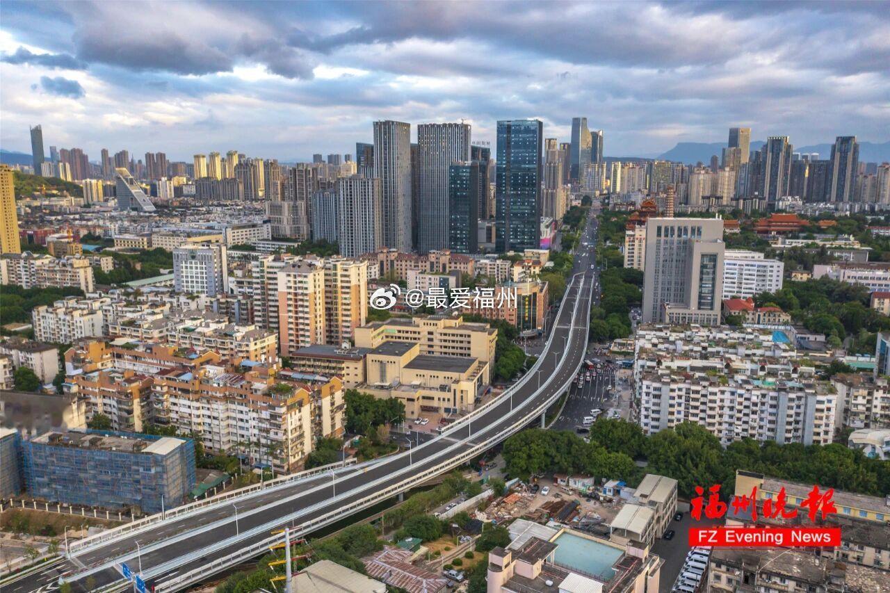 福州将持续推进交通缓堵工程建设，重点实施前横路快速化改造、工业北路延伸线（二期）