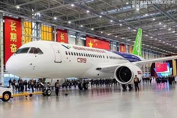 当C919翱翔中东天空，这才是中国最硬核的