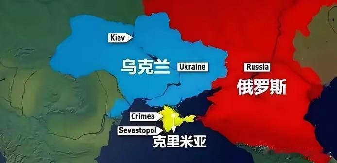 俄罗斯为什么打乌克兰，因为乌克兰想加入北约。如果世界上除了俄罗斯，全是北约国
