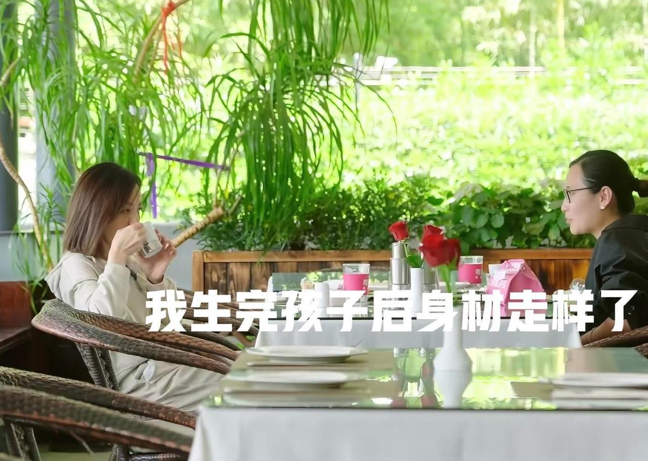 王琳对身材不自信的朋友说：“你现在就去练肌肉，把肌肉线条练出来人就好看了，人好看