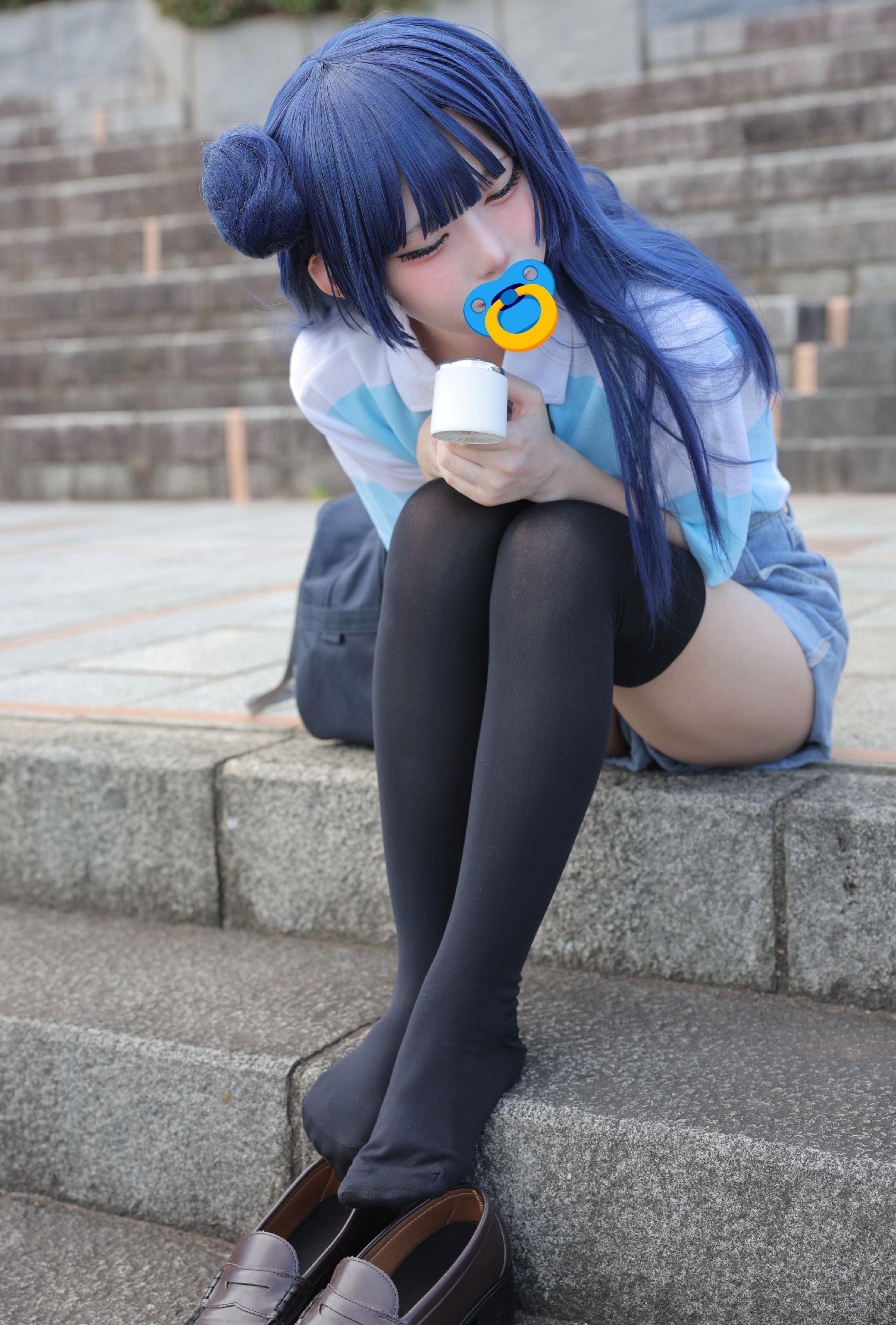 萝莉 coser 二次元 Vtuber