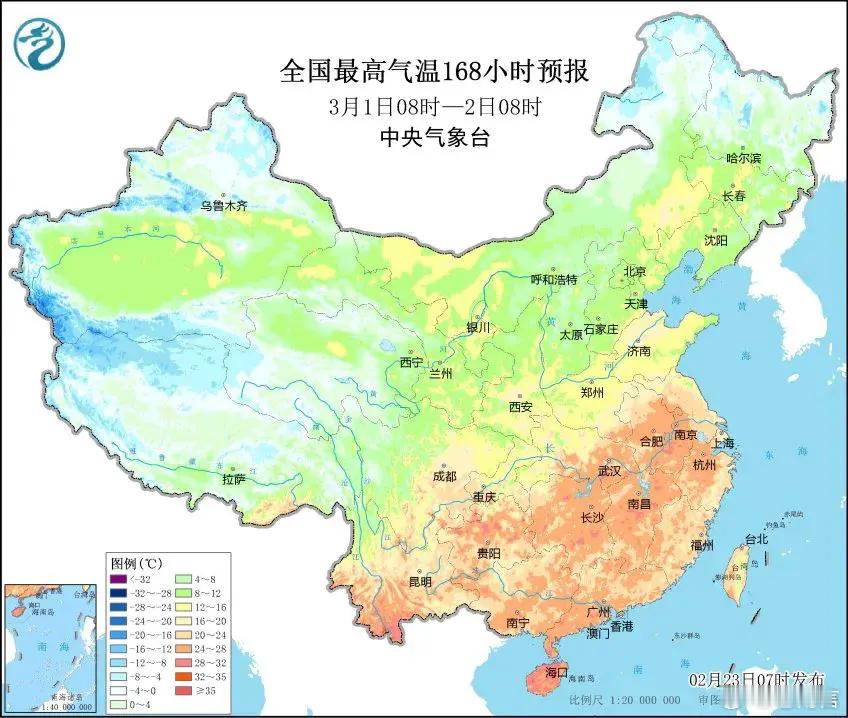 一场轰轰烈烈的大回暖即将到来预计下周，冷空气势力减弱，26日后还有暖脊东移，中