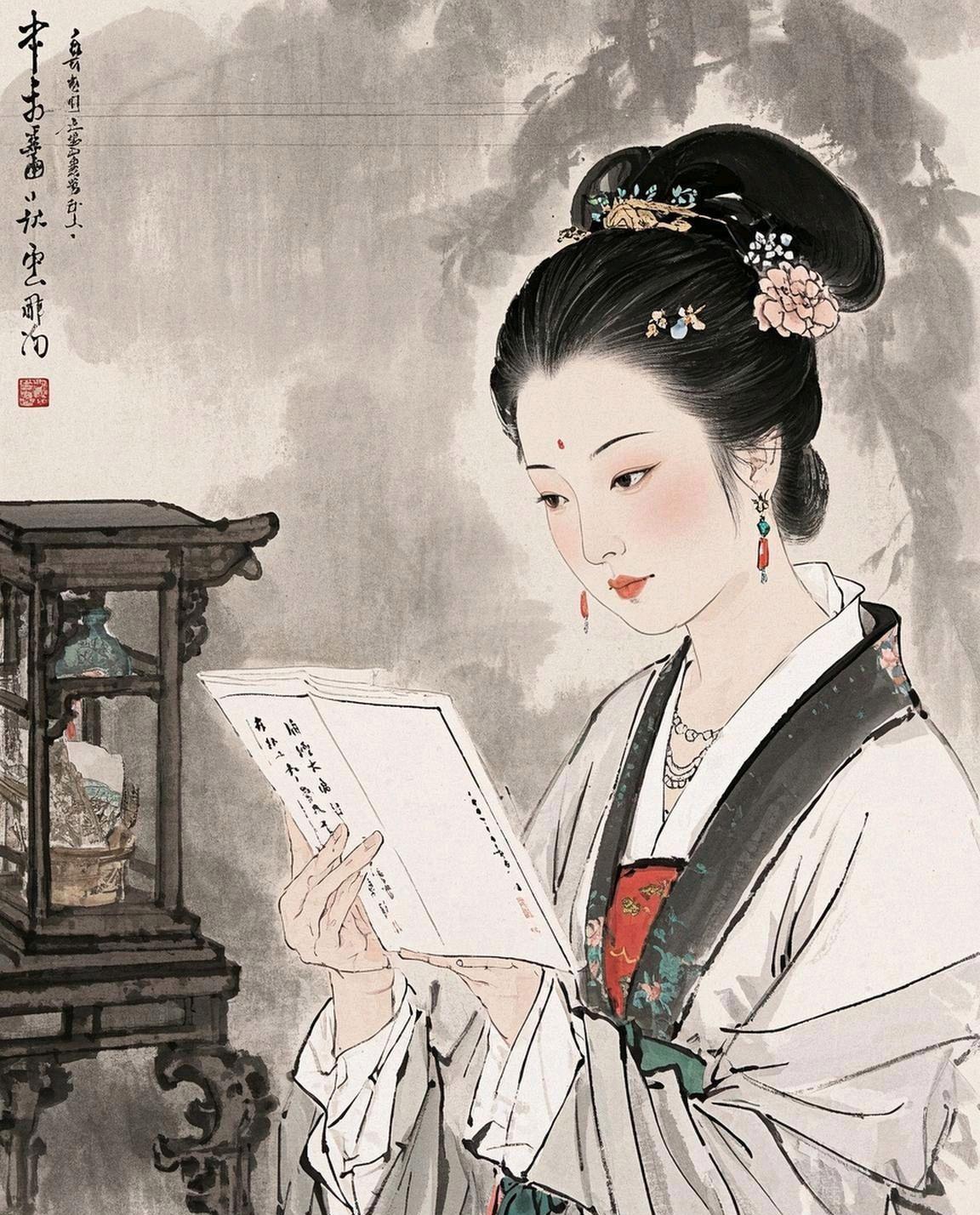 人生如花，花浸情思：李清照词作中花意象解读（上）一代女词人李清照的一生宛如花