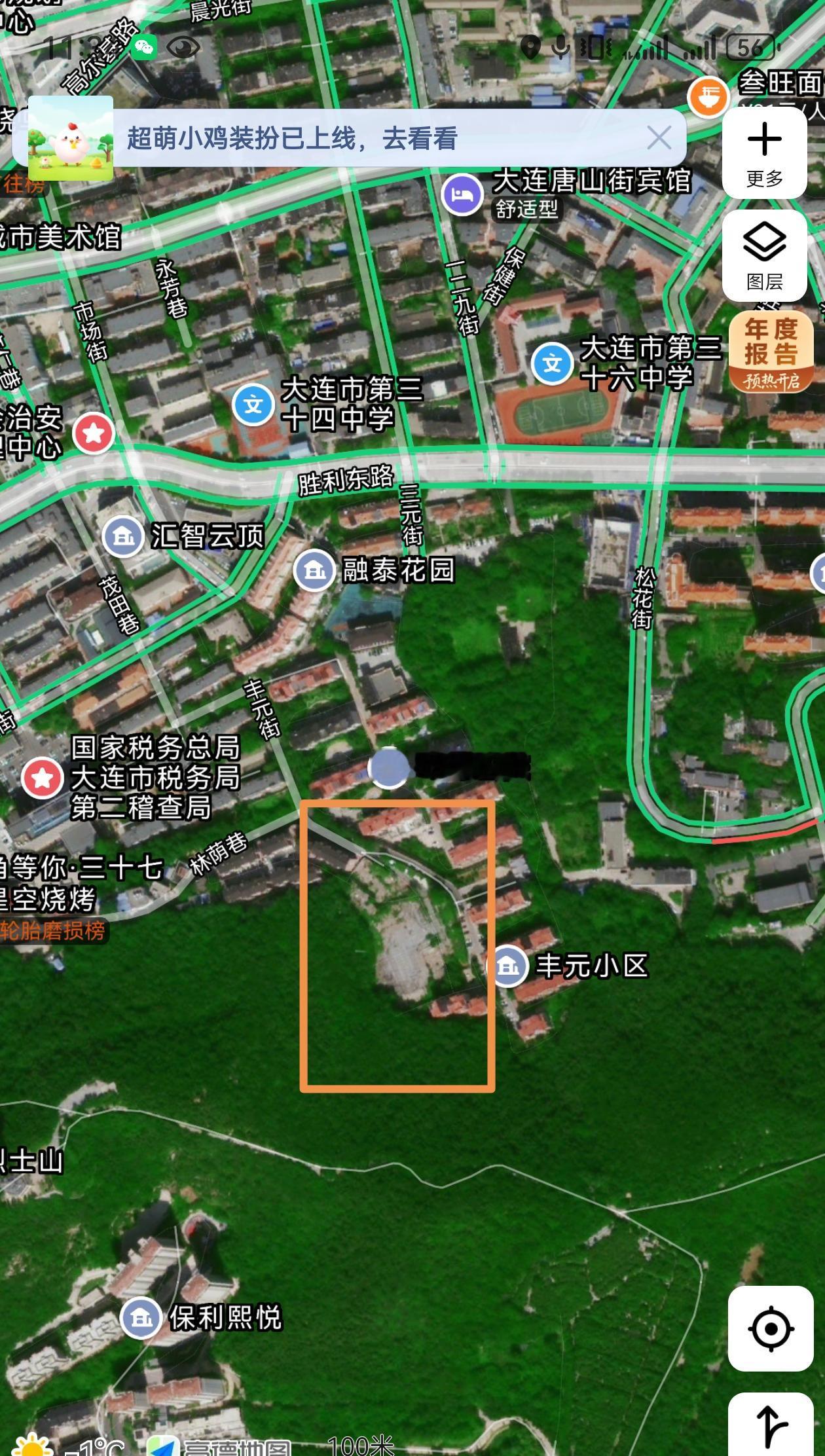 大连西岗区34中地块今天被一家名不见经传的开发商底价拿下了。摘牌的开发商叫炜达