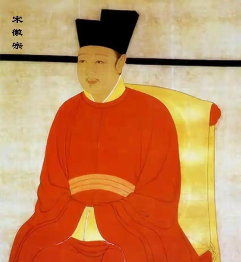 1135年，宋徽宗死后，金兵将他的尸体放在火上烤了三天三夜，期间还不停地注水，最