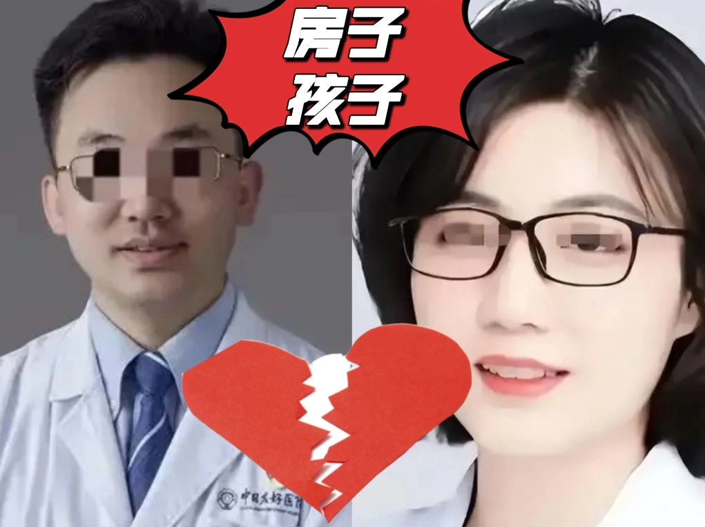 我问老公，肖飞为啥非要女儿抚养权？又不是儿子，女儿跟妈不是更方便吗？老公一针见