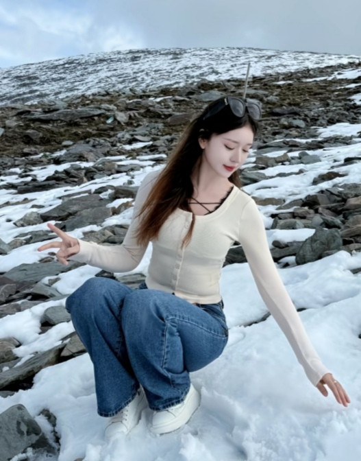 你在南方的艳阳里，我在北方的大雪里