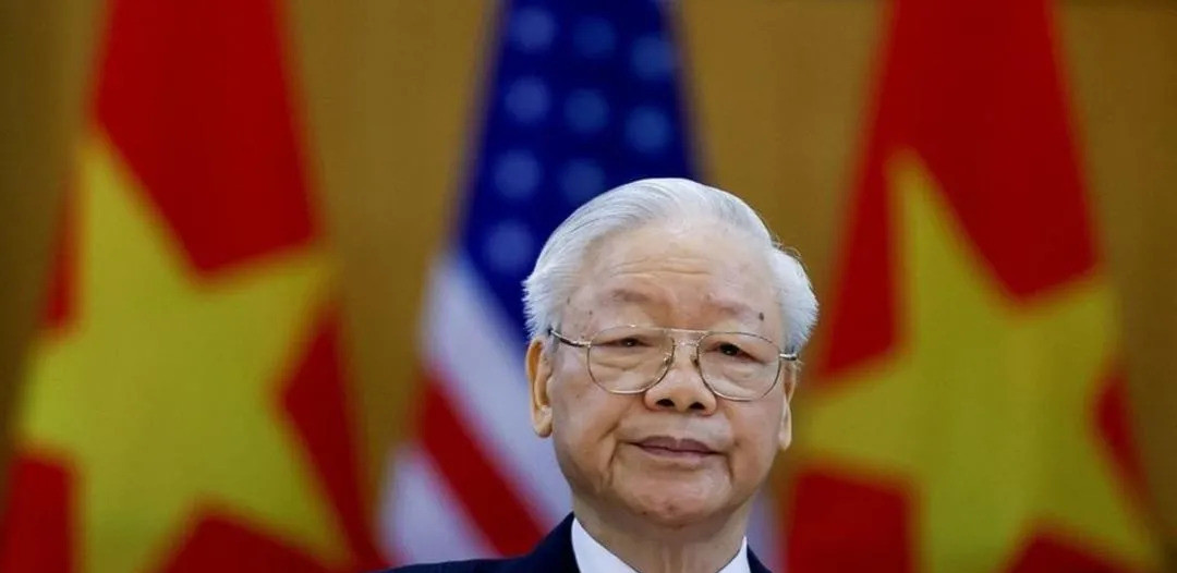 阮富仲走后，越南变天了？真不一样了啥情况？阮富仲走了才一