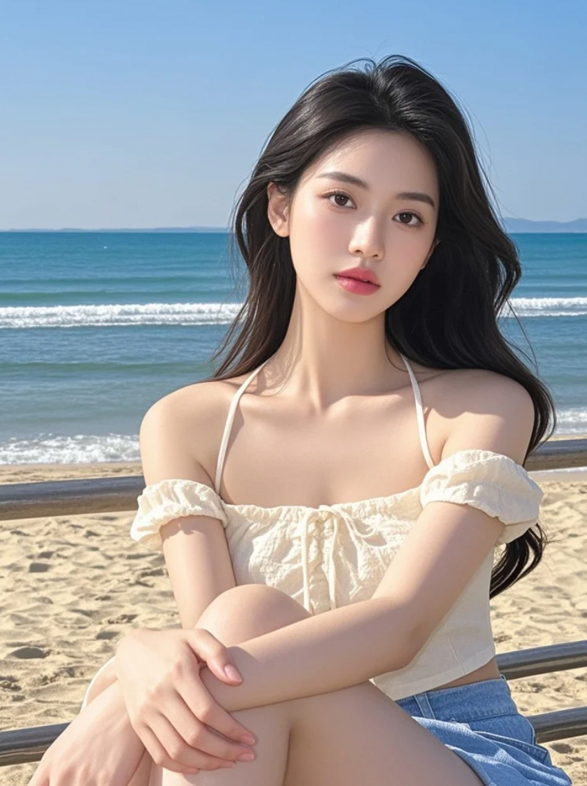 海风把我的话吹向远方，希望它能替我告诉你：我想你了