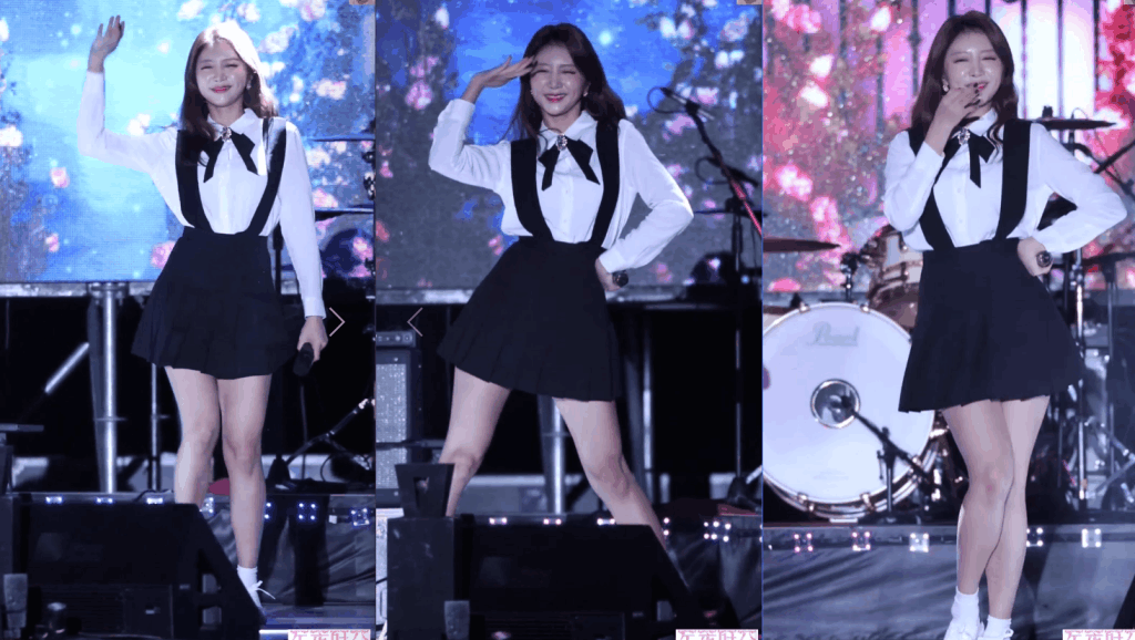 【饭拍视频】170304 APINK 2018平昌残疾人