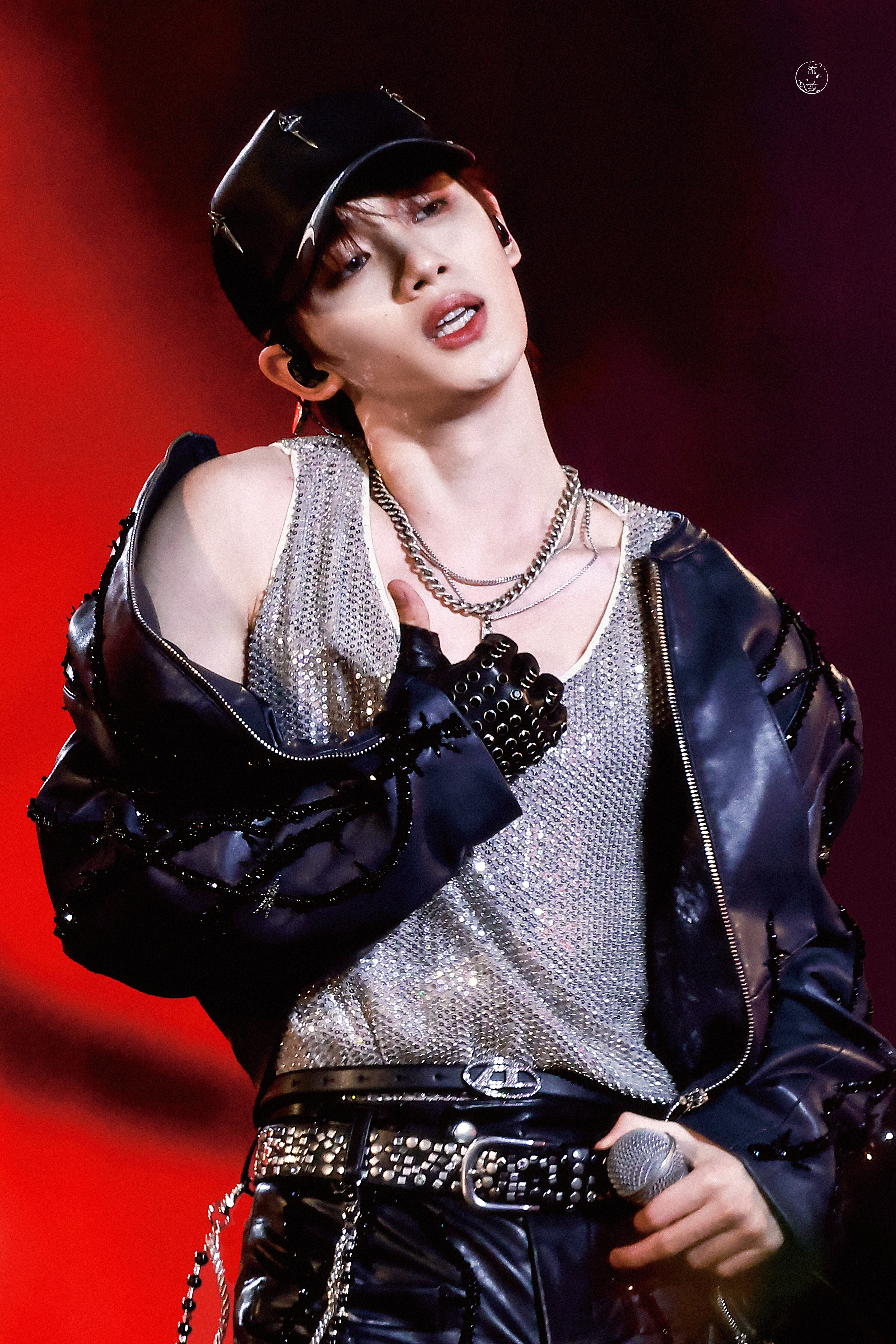 丁程鑫×TF家族新音HOTBOYinRED❤️🔥丁程鑫红发男神