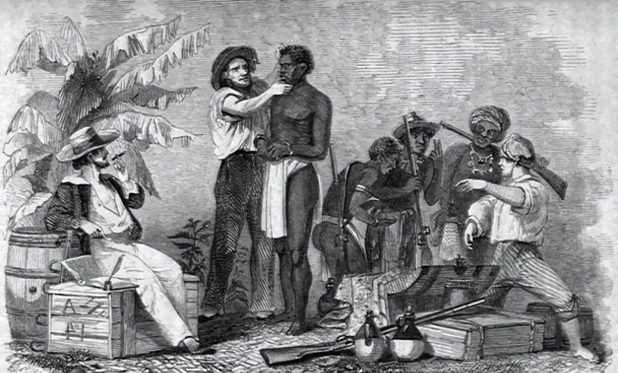 白得像牛奶，却姓不了爹的姓，美国黑奴混血私生子的血泪400年1662年，弗吉