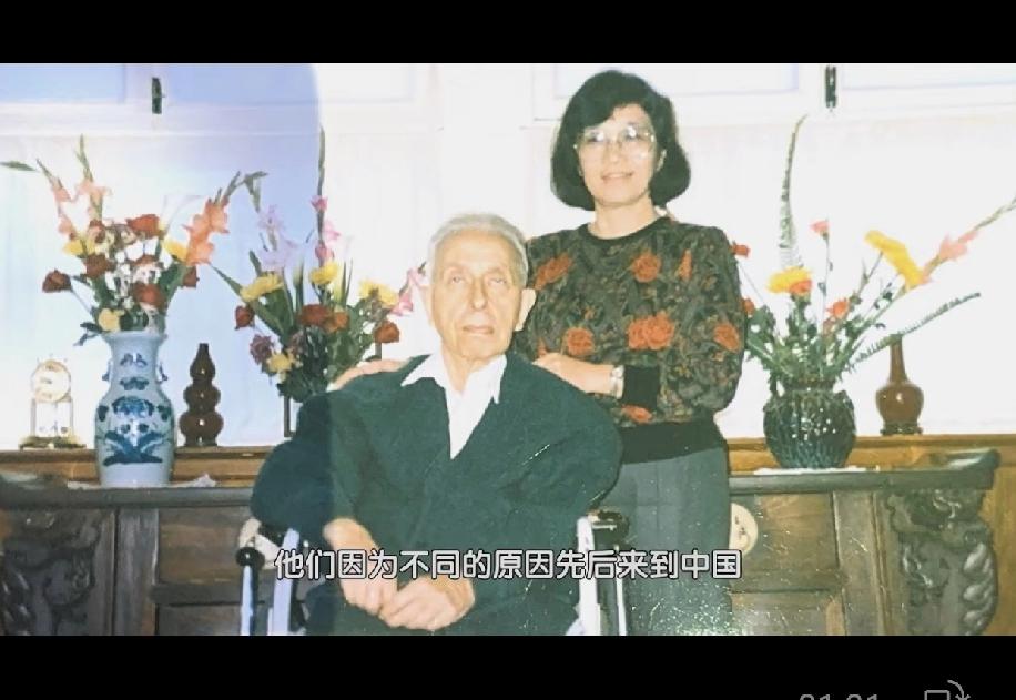 最后的日籍八路军老战士中村京子看了一个央视纪录片，介绍汉斯米勒医生的。