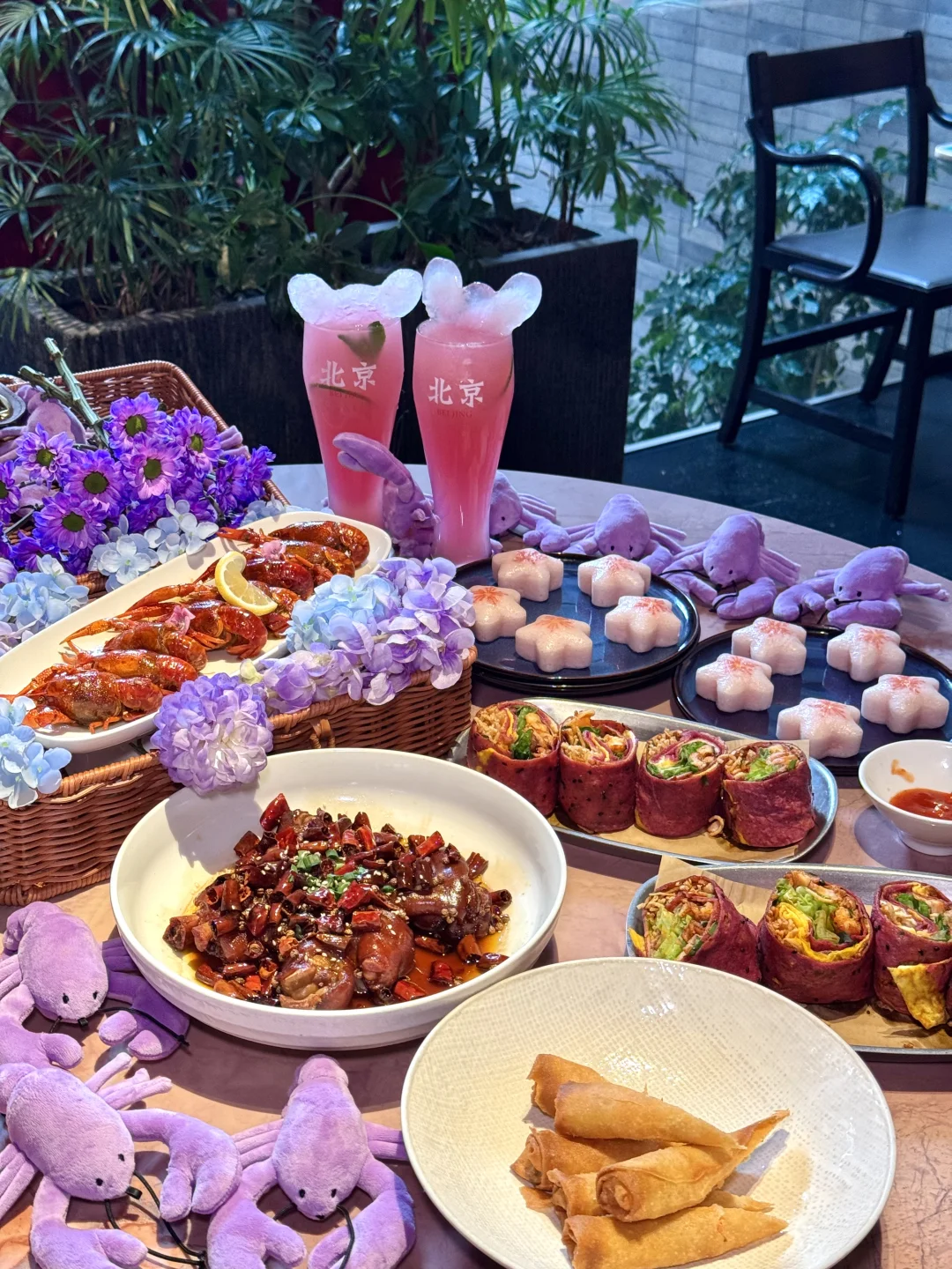 北京的漂亮饭！！！