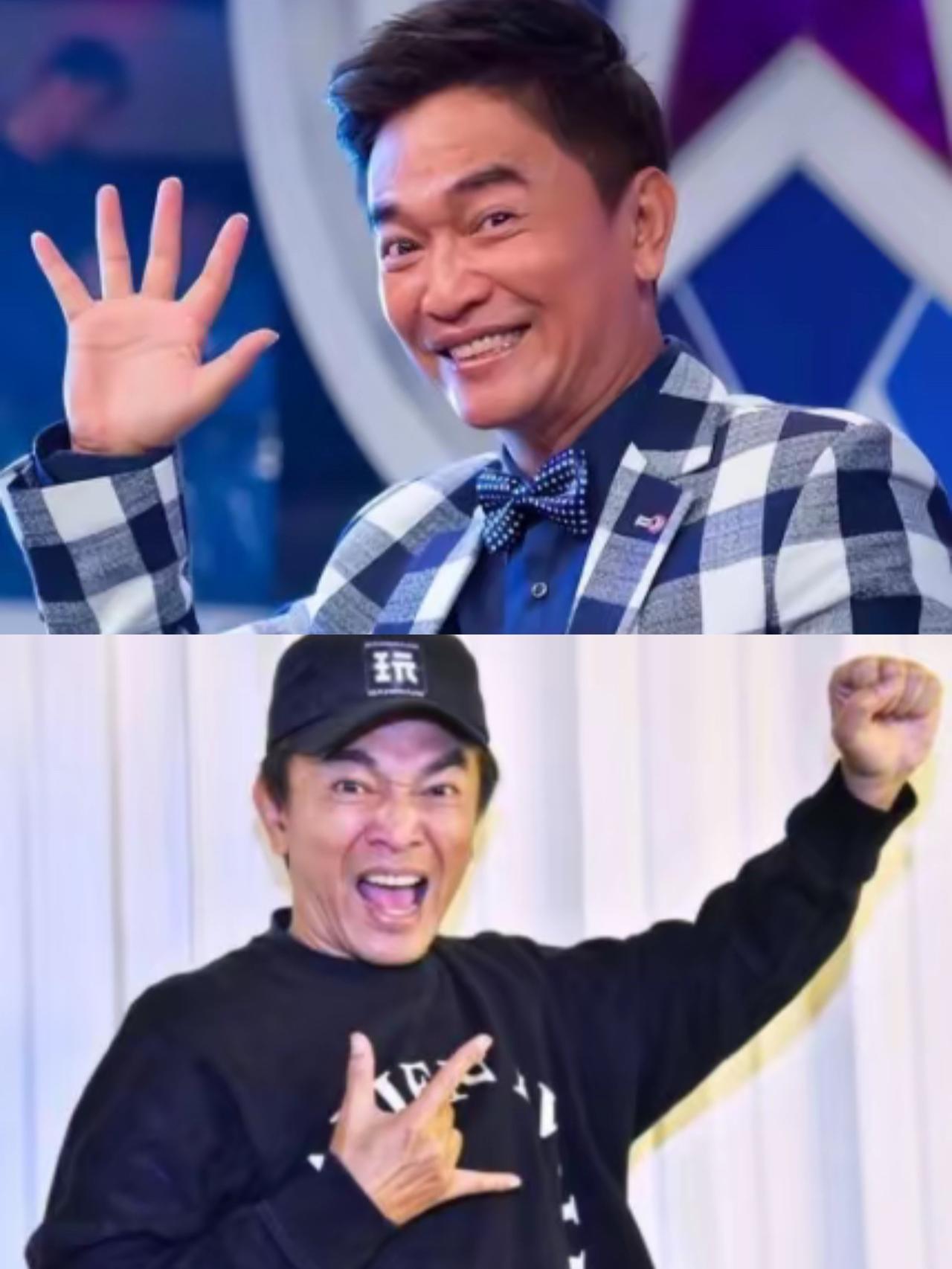 原来林心如跟吴宗宪是一路货色！​刚刚，湾湾博主直播时，有人问，为什么林阿姨最