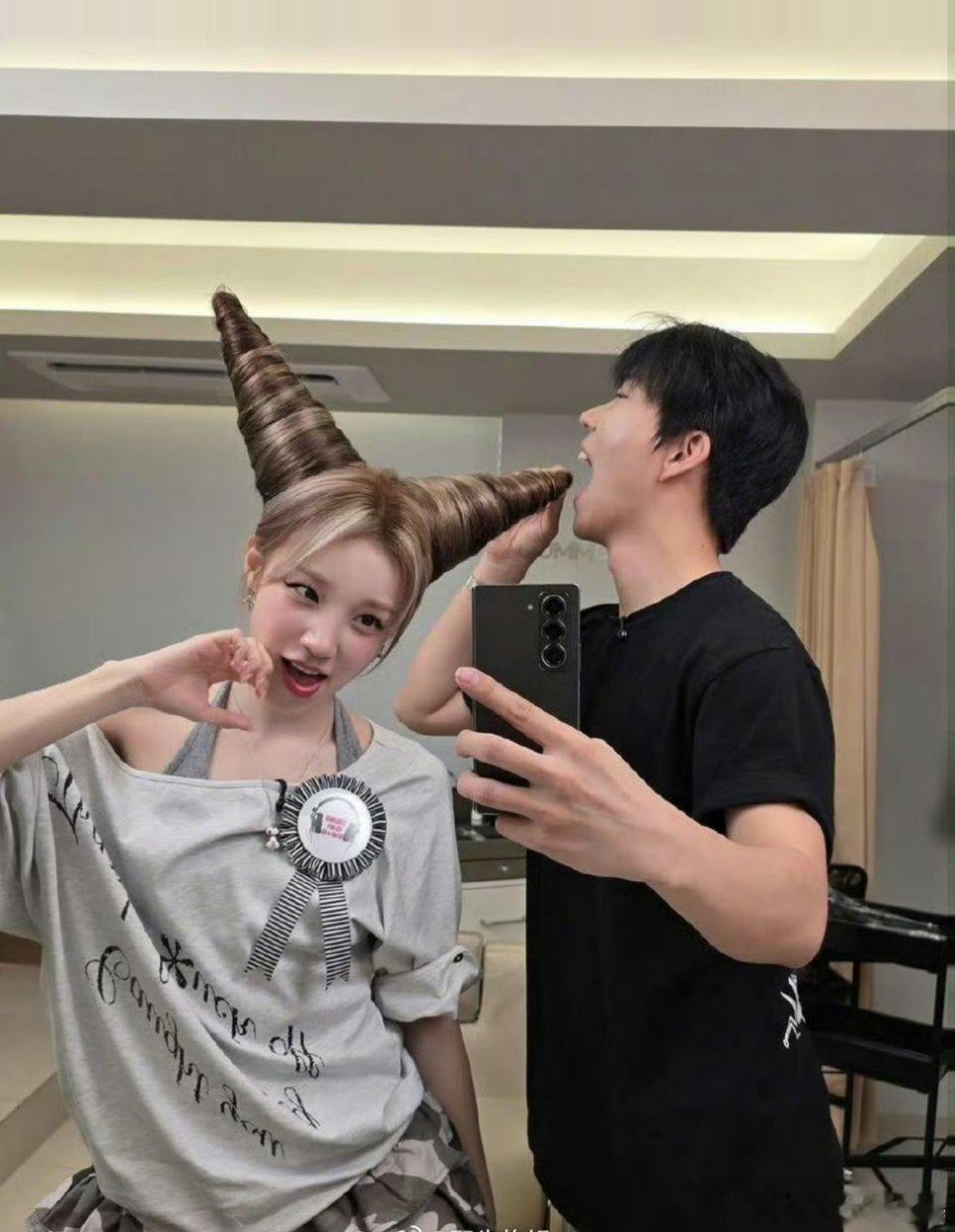宋雨琦这妙脆角头型，让人人忍不住想咬一口。​​​