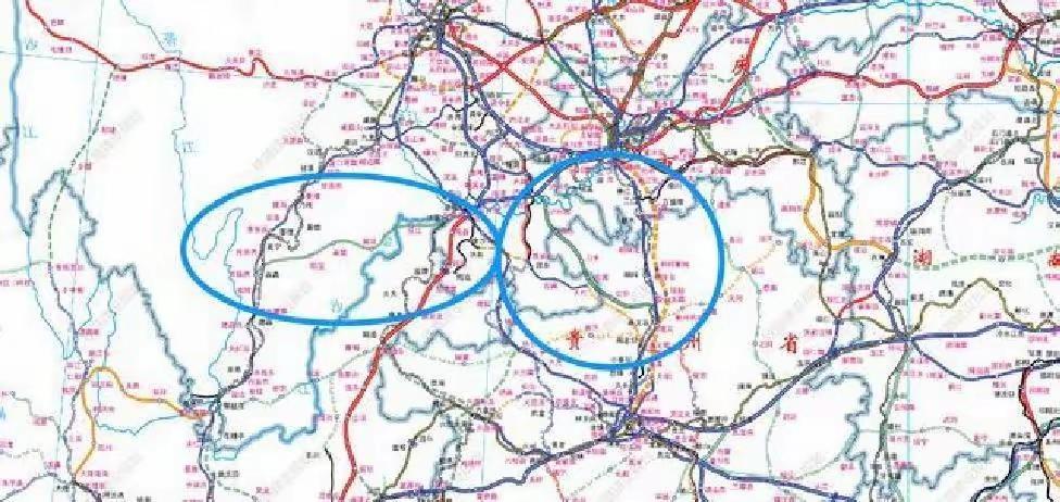 四川两条高铁都被搁置，一条是泸遵高铁，一条是宜西攀高铁，说实话两条高铁都是有必要