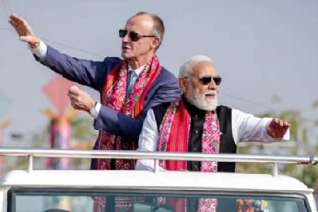 法媒:德国想自救，这次不找中美而选择了印度！1月13日，法新社报道:“默茨周