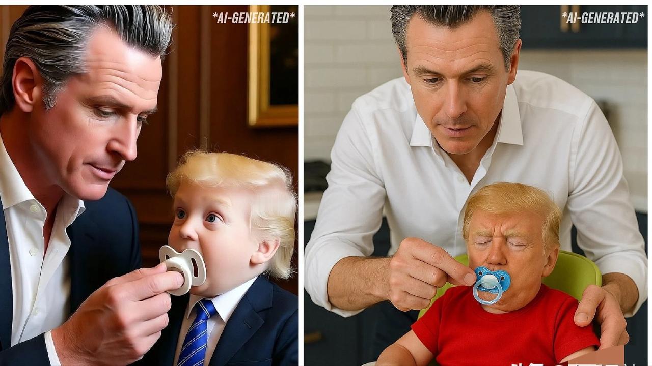 特朗普的死对头加文·纽森在总统遭遇耻辱之夜后，雪上加霜地又给总统一记重击。加州投