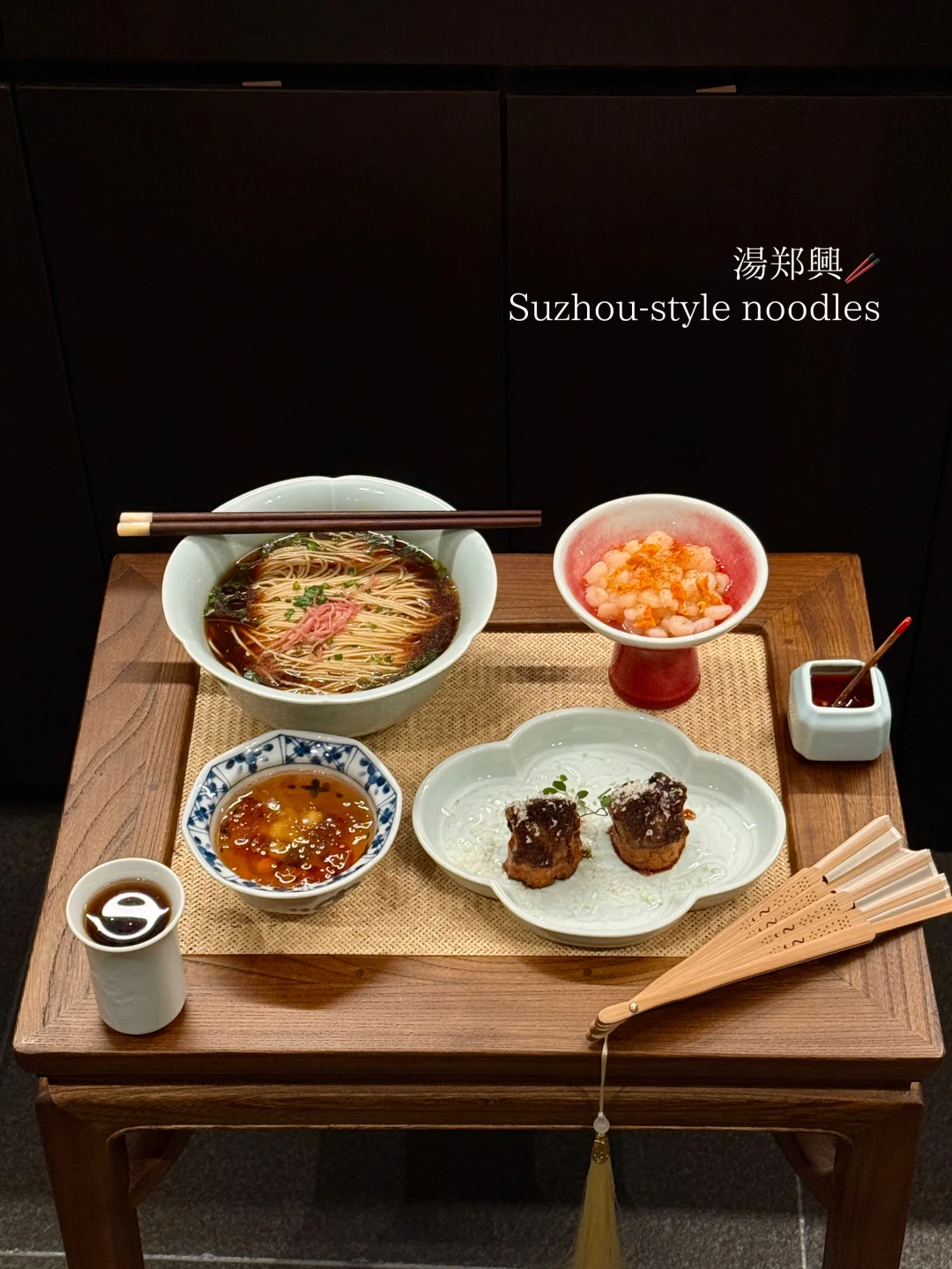 上海淮海中路，经常1个人去吃的🍜