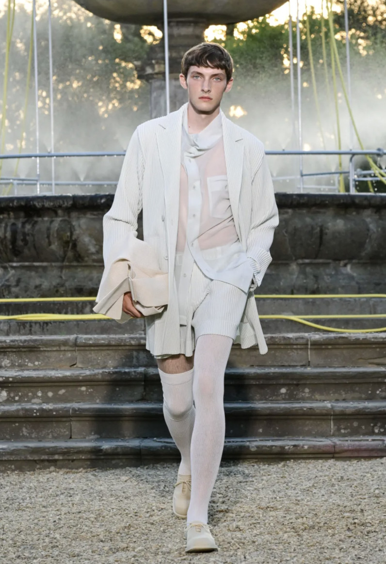 秀场分享：HommePlisséIsseyMiyake2026春季男装
