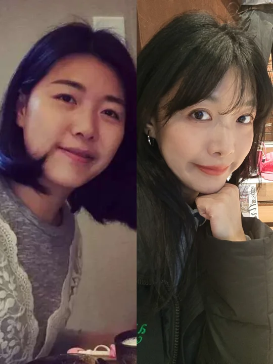 40岁 悄悄练成美女了