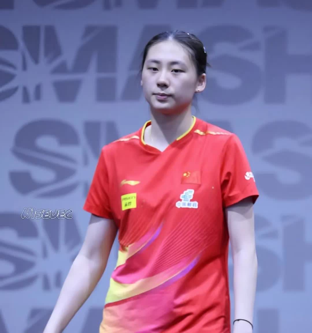陈熠只是昙花一现？朱雨玲一句道出真相，朱雨玲曾在女单决赛采访中说过：陈熠