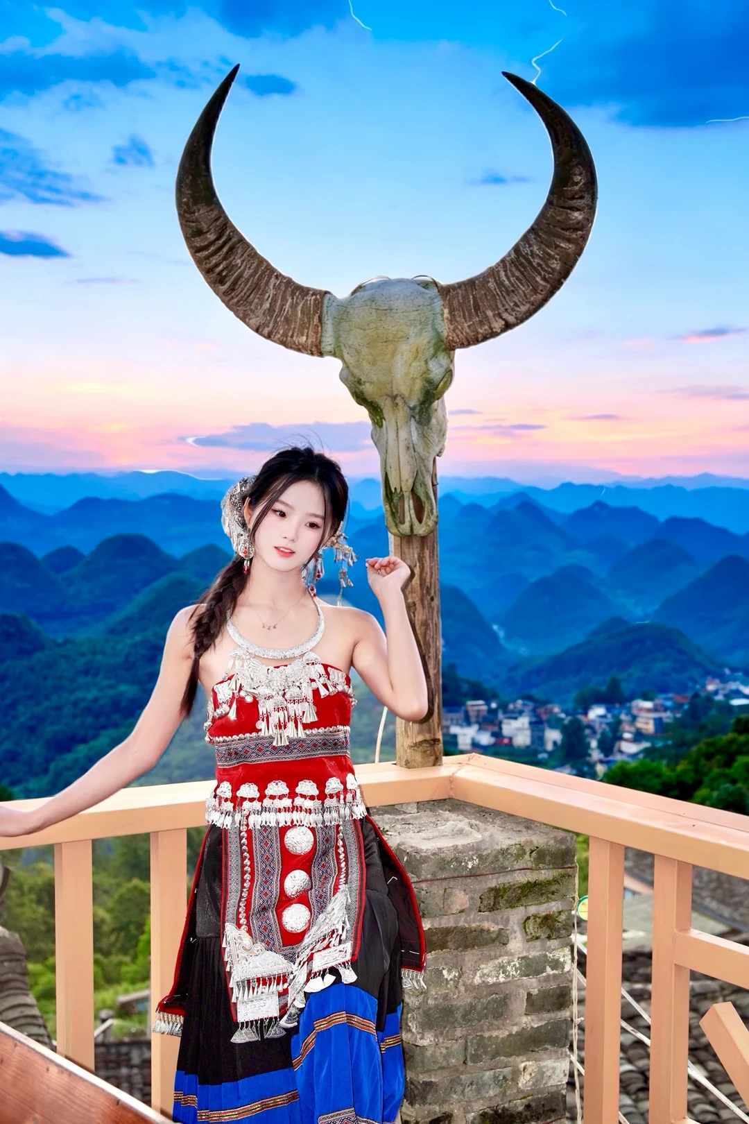 清远千年瑶寨，你真的很美